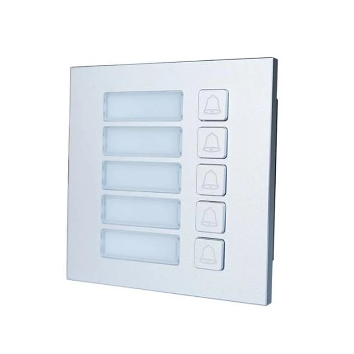 Πλακίδιο/Module για Θυροτηλέφωνο Dahua Entry 5-Button Vto4202F-Mb5
