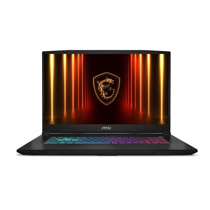 Laptop MSI Katana 17 Hx B14Wfk Intel CoreT I7-14650Hx 17.3" 1920 X 1080 16GB DDR5 SSD 1TB Nvidia Geforce RTX 5060 8GB Win11Home Black Katana17Hxb14Wfk-262Nl