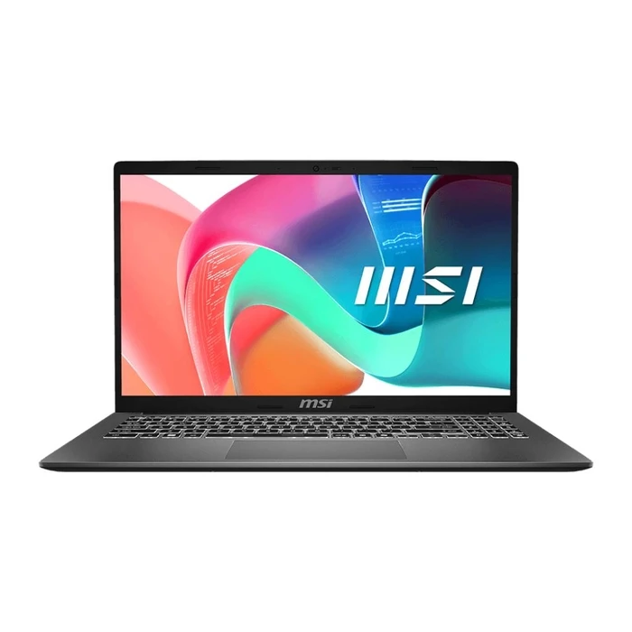 Laptop MSI Modern 15 F13Mg Core I5-1334U 15.6" 1920X1080 16GB DDR4 SSD 512GB Intel Iris Xe Integrated Eng Micro Sd Win11Home Silver Modern15F13Mg-471Nl