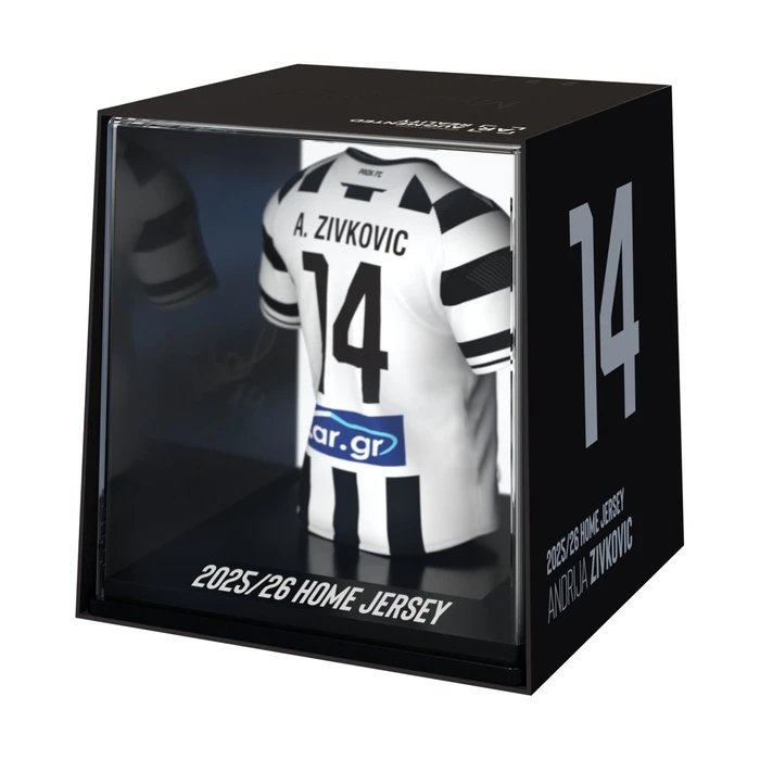 Myjersey PAOK Andrija Zivkovic Home Jersey 25/26 - 53MY00011 (FanCollex)