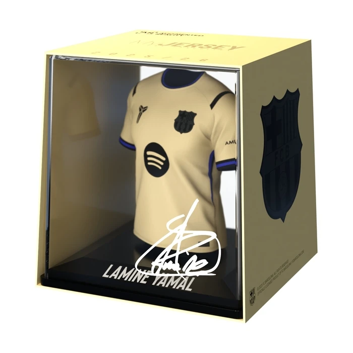 Banbo Toys Barcelona - Lamine Yamal (Away 25/26) Figure (Statue) - FanCollex