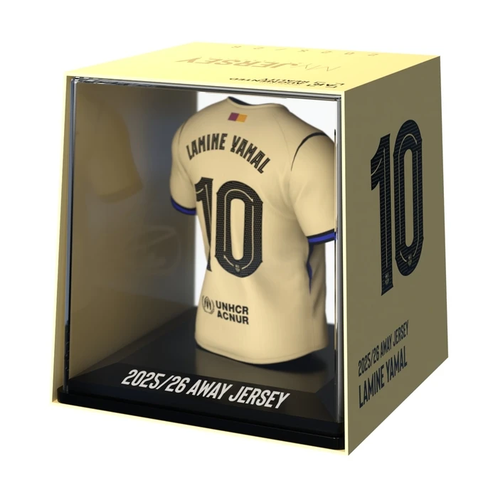 Banbo Toys Barcelona - Lamine Yamal (Away 25/26) Figure (Statue) - FanCollex
