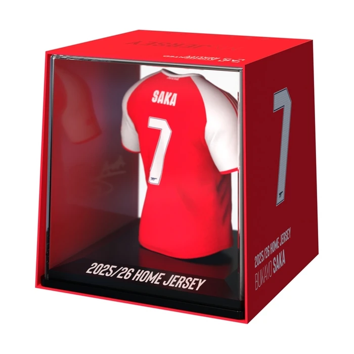 Myjersey Arsenal Saka Home 25/26 Collectible Figure