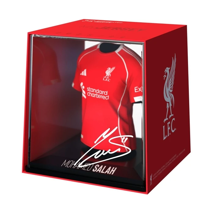 Fancollex Myjersey Liverpool Home 2025/26 Mohamed Salah