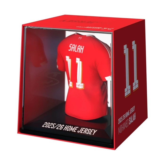 Fancollex Myjersey Liverpool Home 2025/26 Mohamed Salah