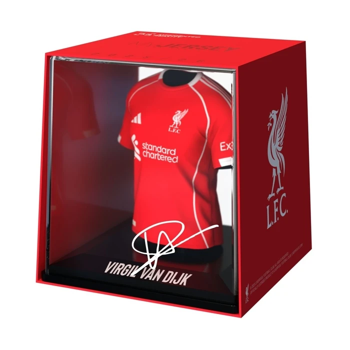 Myjersey Liverpool Van Dijk Home 25/26 Figure (19MY00002) - FanCollex