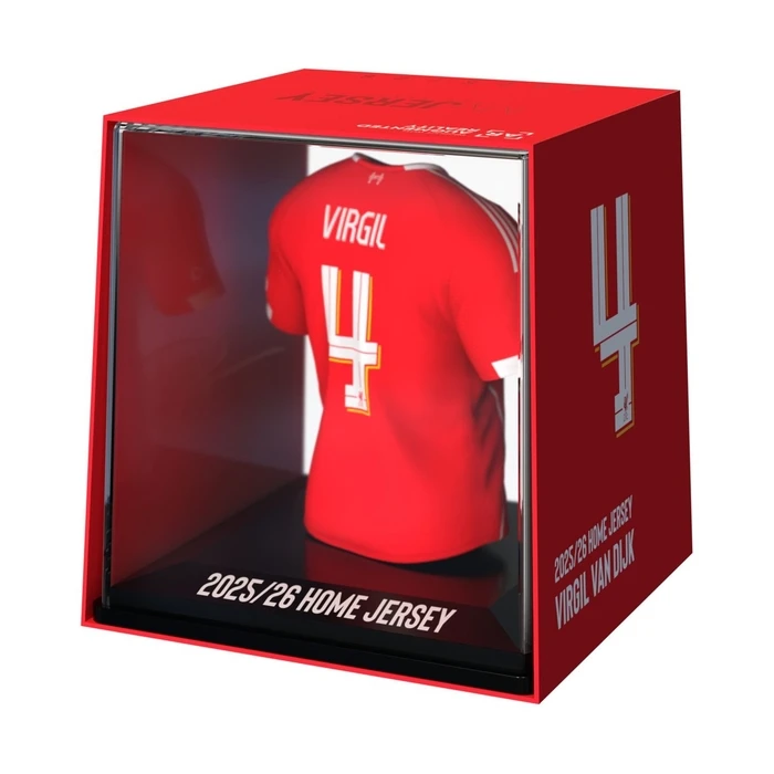 Myjersey Liverpool Van Dijk Home 25/26 Figure (19MY00002) - FanCollex