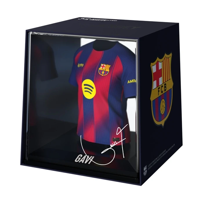 Myjersey Barcelona Gavi Home 25/26 - Collectible Figure (FanCollex)