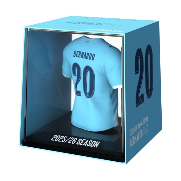 Myjersey Manchester City Bernardo Silva Home 25/26 17MY00005
