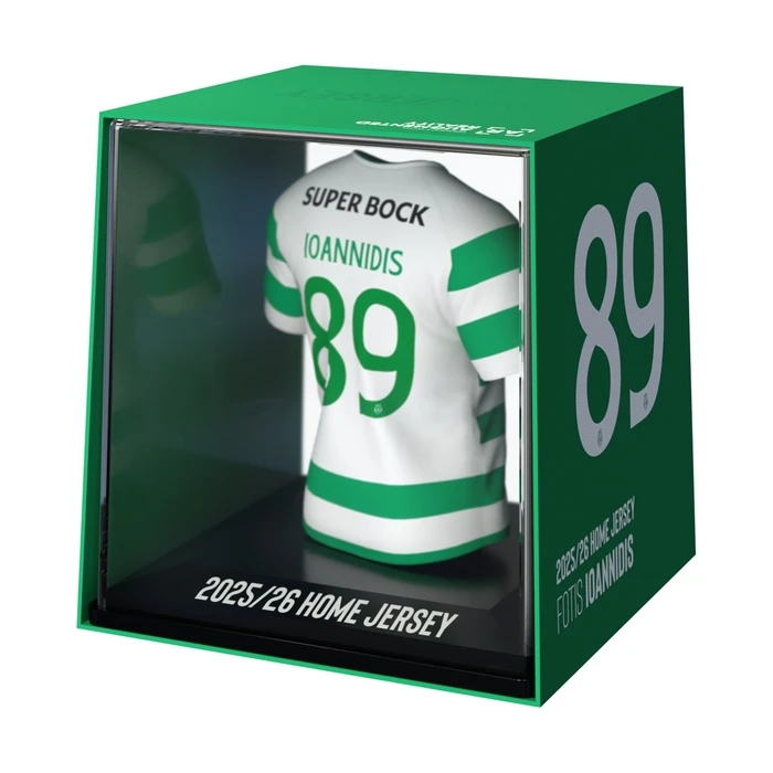 Sporting CP - Ioannidis (Home 25/26) Figure - FanCollex