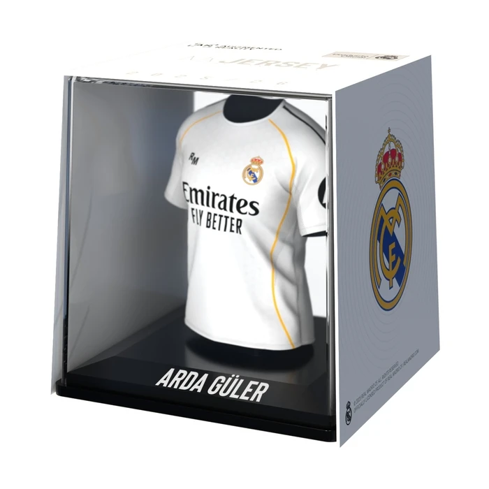 Myjersey Real Madrid Arda Güler Collectible Statue Home 25/26