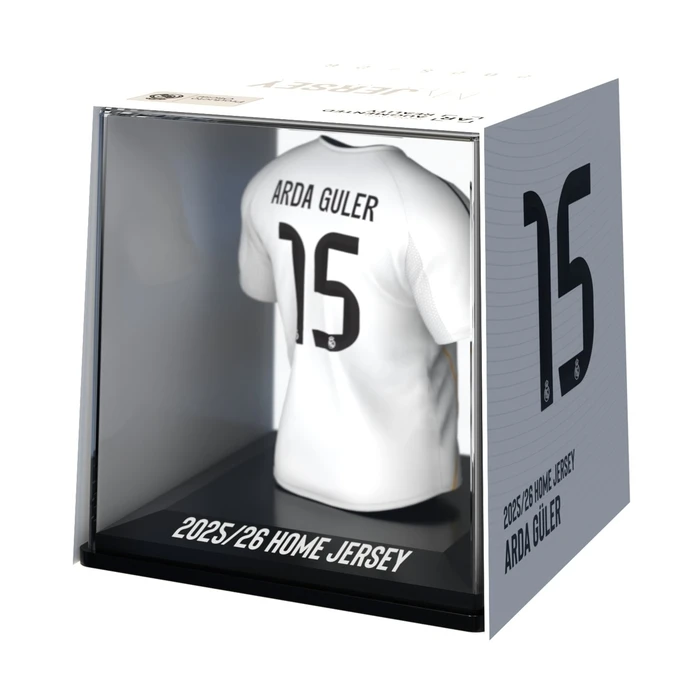 Myjersey Real Madrid Arda Güler Collectible Statue Home 25/26
