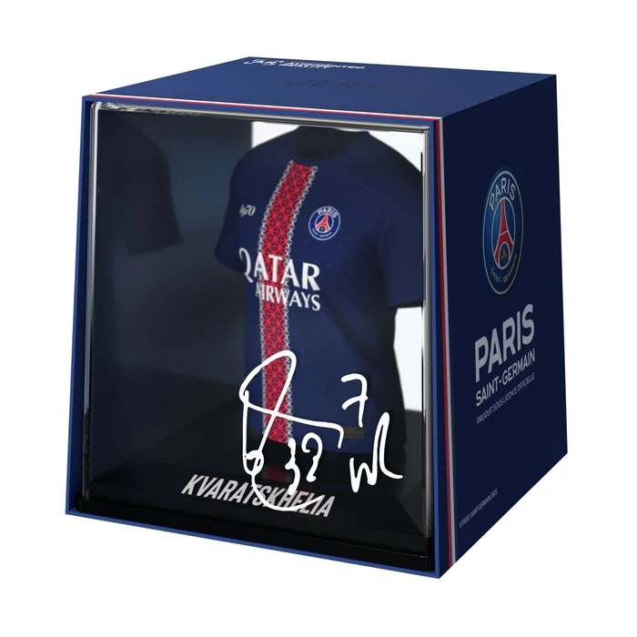 Myjersey PSG Kvaratskhelia Home 25/26 Collectible Figure (16MY00003) - FanCollex