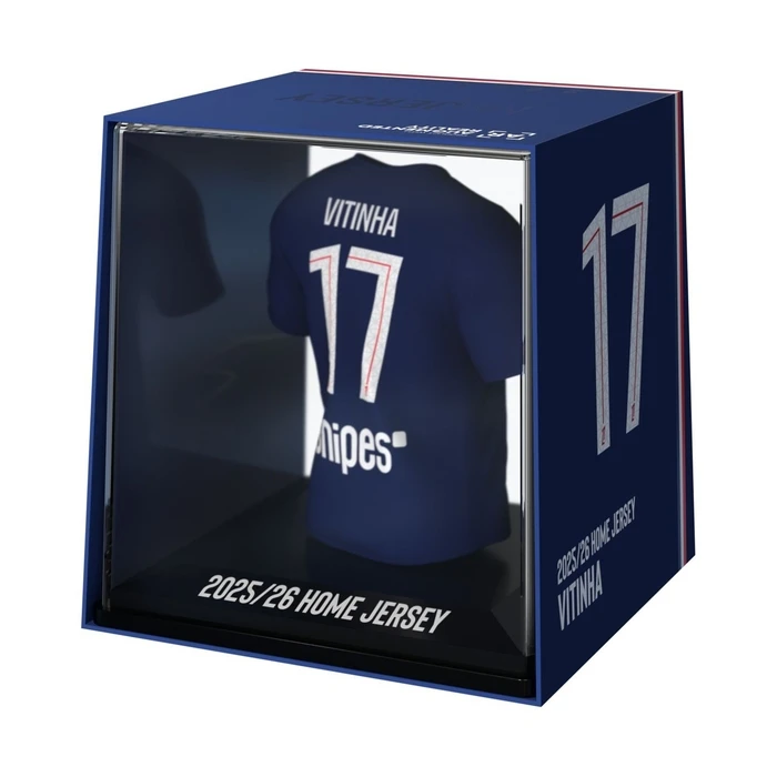 Myjersey PSG Vitinha Home 25/26 - Collectible Football Jersey