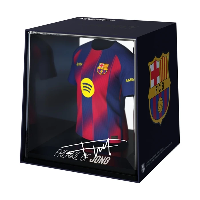 Myjersey Barcelona Frenkie De Jong Home 25/26 (44MY00017) - FanCollex
