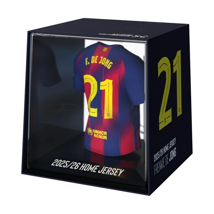 Myjersey Barcelona Frenkie De Jong Home 25/26 (44MY00017) - FanCollex