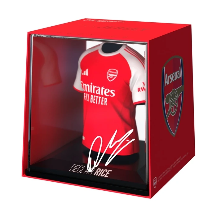 Myjersey Arsenal Rice Home 25/26 (49MY00011) - FanCollex Collectible Figure (Statue)