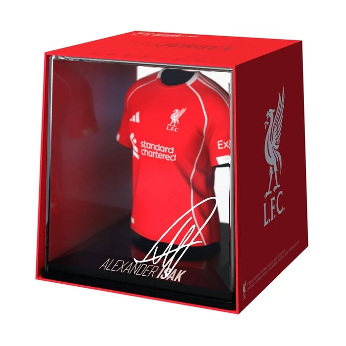 Myjersey Liverpool Alexander Isak Home 25/26 - 19MY00004 (FanCollex)