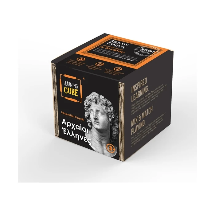 K-Toyz Learning Cubes Αρχαίοι Έλληνες History Edition Greek Language LC-02