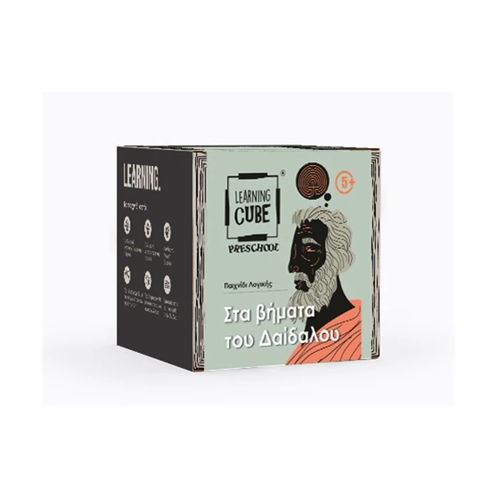 K-Toyz Επιτραπέζιο Παιχνίδι Λογικής Learning Cubes Στα Βήματα Του Δαίδαλου LC-09