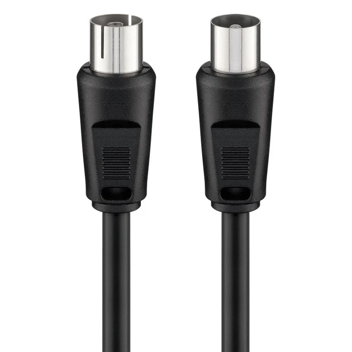 Goobay Καλώδιο Κεραίας Αρσενικό Σε Θηλυκό 11723, <70db, Ccs, 5m, Μαύρο