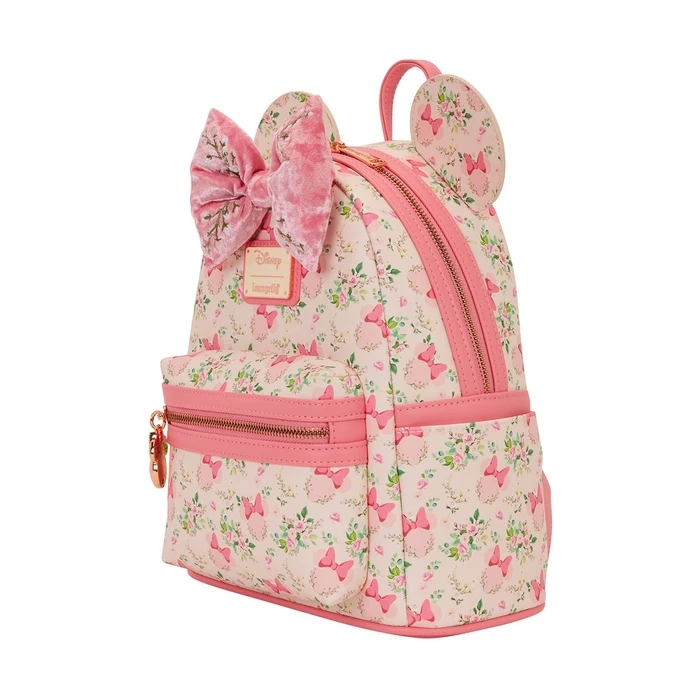 Loungefly Minnie Mouse Floral Mini Backpack