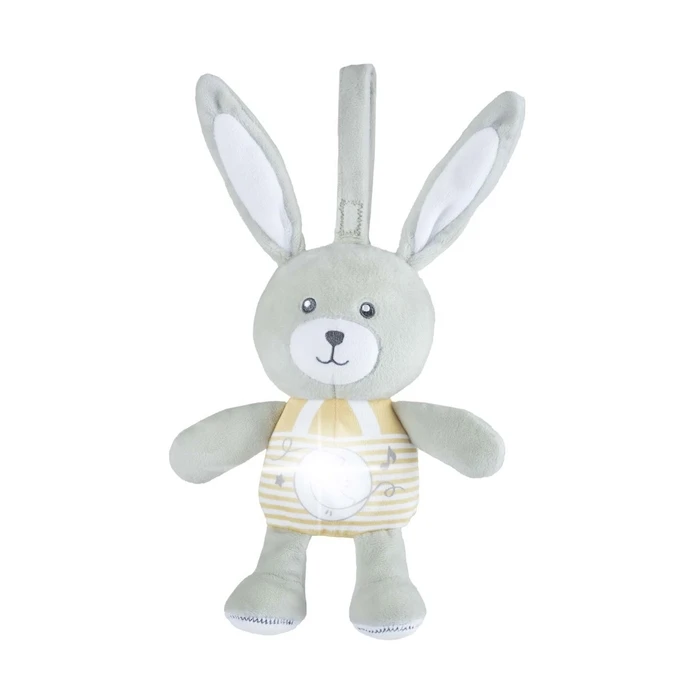 Chicco Musical Bunny Sleep Toy Fabric with Music and Light Y01-11129-00