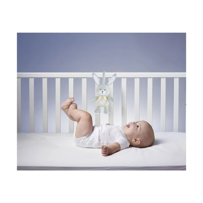 Chicco Musical Bunny Sleep Toy Fabric with Music and Light Y01-11129-00