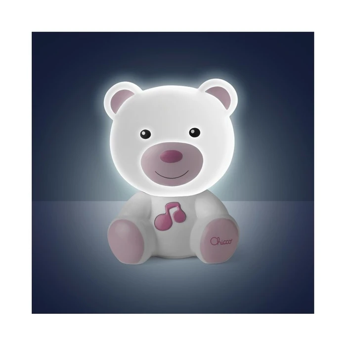 Chicco Night Teddy Sleep Toy with Music and Light Y01-09830-10