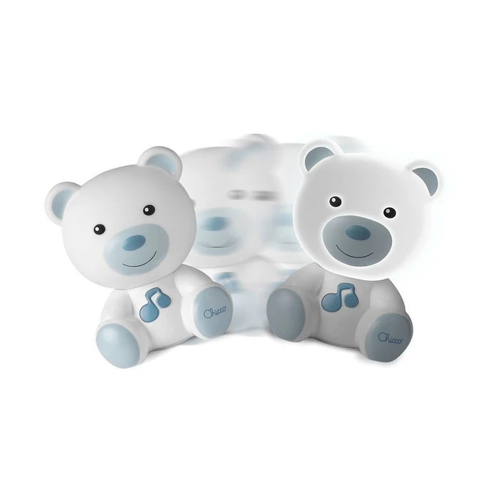 Chicco Night Light Sleep Toy Bear with Music and Light, Model Y01-09830-20