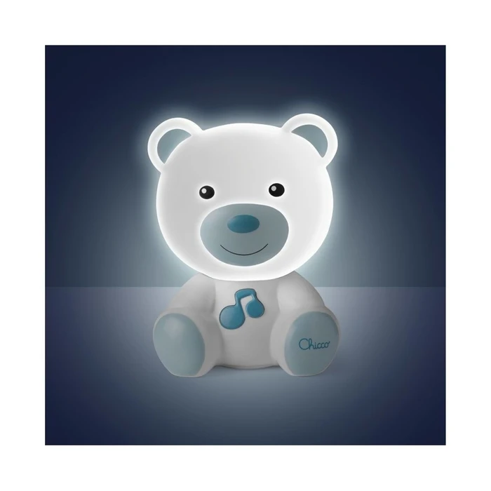 Chicco Night Light Sleep Toy Bear with Music and Light, Model Y01-09830-20