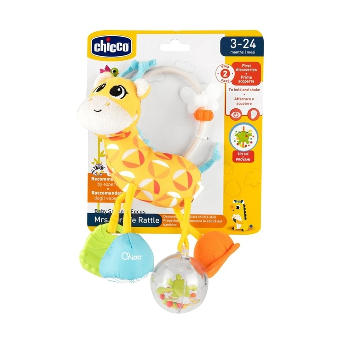Chicco Giraffe Baby Rattle 3+ months