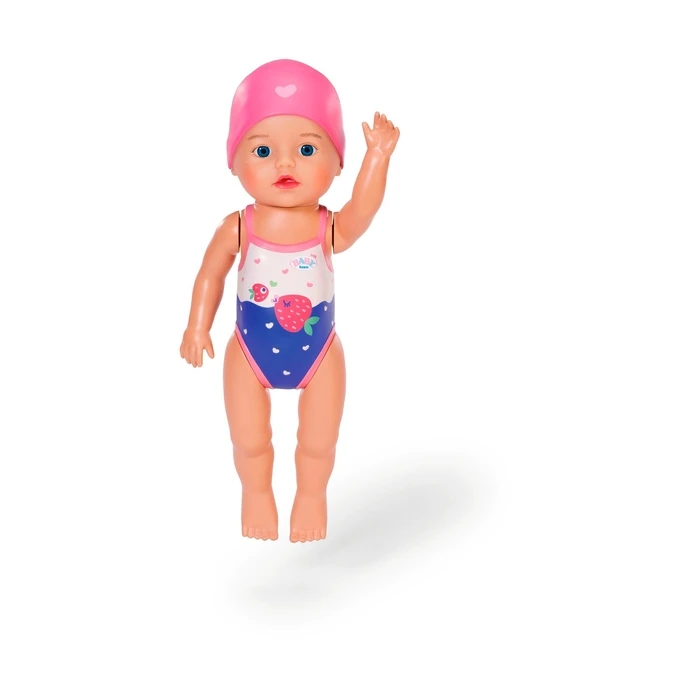 Zapf Creation Κούκλα Baby Born Lizzie Swimmer 30cm