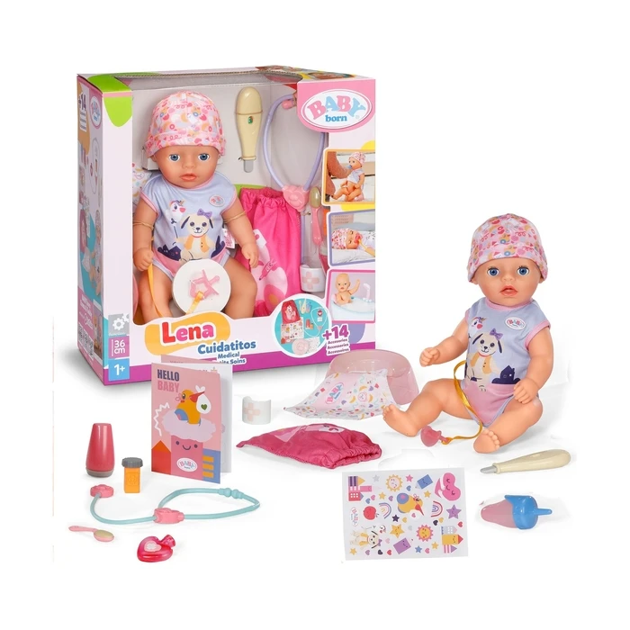 Dolls Zapf Creation Baby Born Lena Doctor Doll 36cm 840467