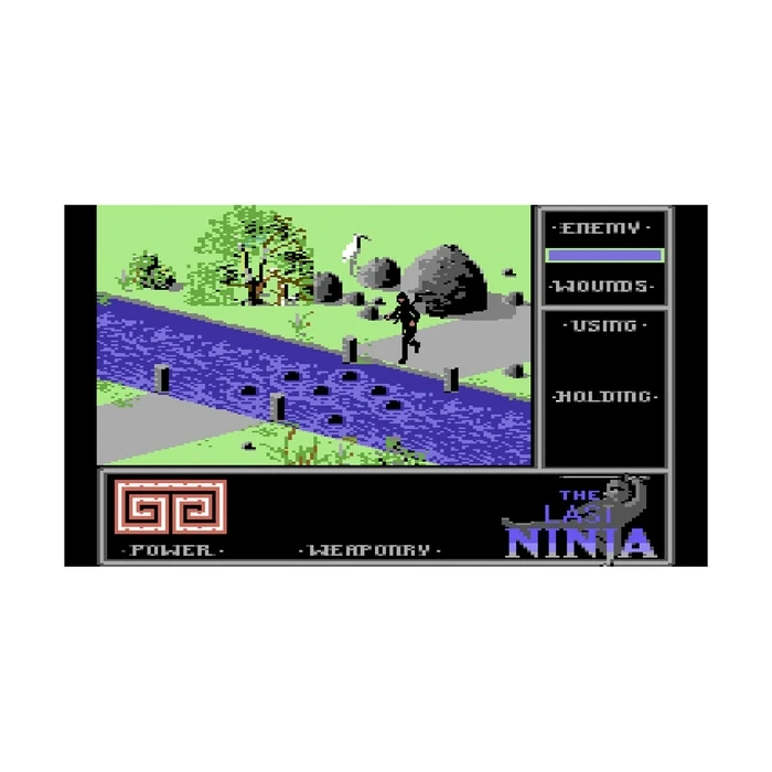 The Last Ninja Collection + Bonus Games - Nintendo Switch