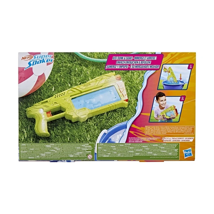 Hasbro Nerf Super Soaker Core Dunk Fill Water Blaster 2 Pack