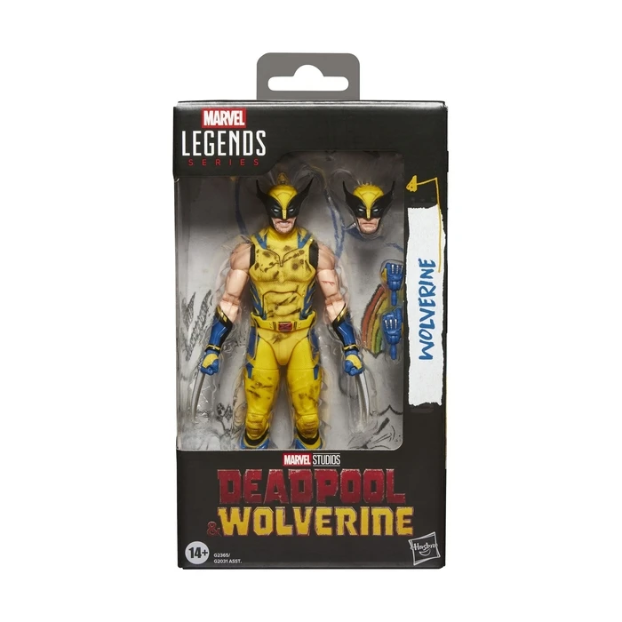 Deadpool & Wolverine Action Figure 15 cm - Hasbro G2365 (G1661)