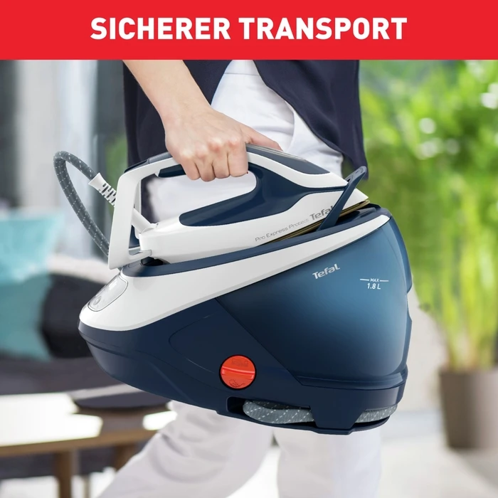 Tefal Pro Express Protect GV9221 Steam Generator Iron (7.5 bar, 1.8 L)