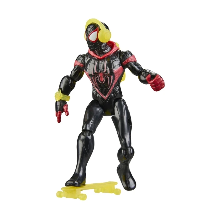 Miles Morales Spider-Man Action Figure, Ages 4+, 5 cm, G2853 (Hasbro)