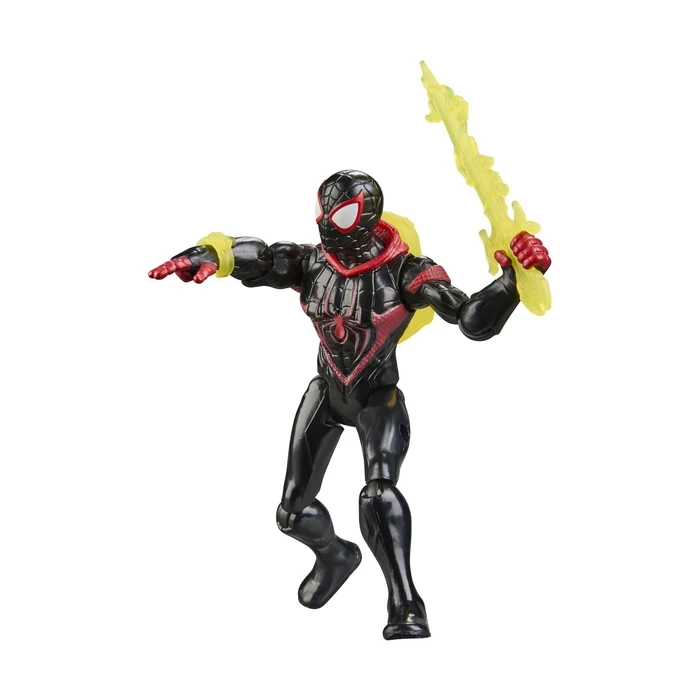 Miles Morales Spider-Man Action Figure, Ages 4+, 5 cm, G2853 (Hasbro)