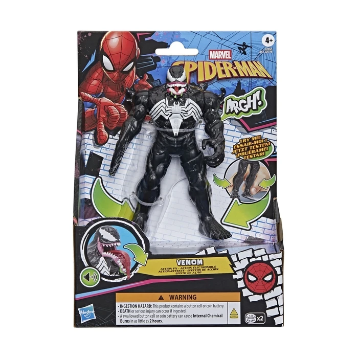 Hasbro Spider-Man Action FX 6in (15.24 cm) - Model G2855