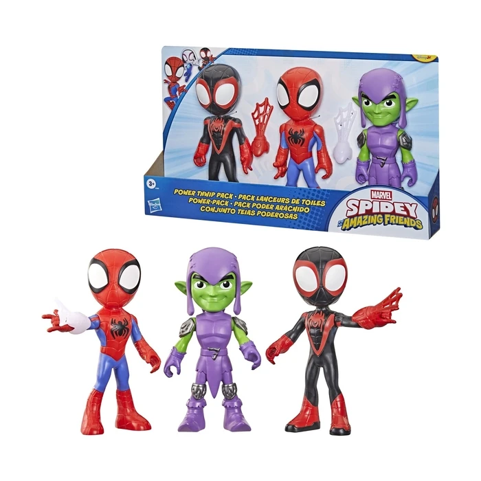 Hasbro Marvel Spidey Και Οι Φανταστικοί Φίλοι Του Power Thwip Pack