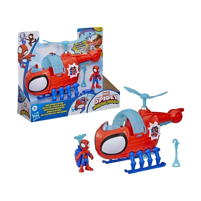 Hasbro Spidey And His Amazing Friends Team Spidey Copter (G1969) - 3+ ετών
