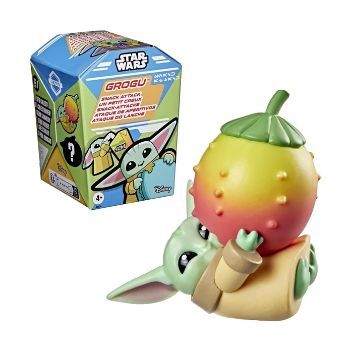 Hasbro Disney Star Wars - Grogu Snack Attack (Τυφλό Κουτί) G3324