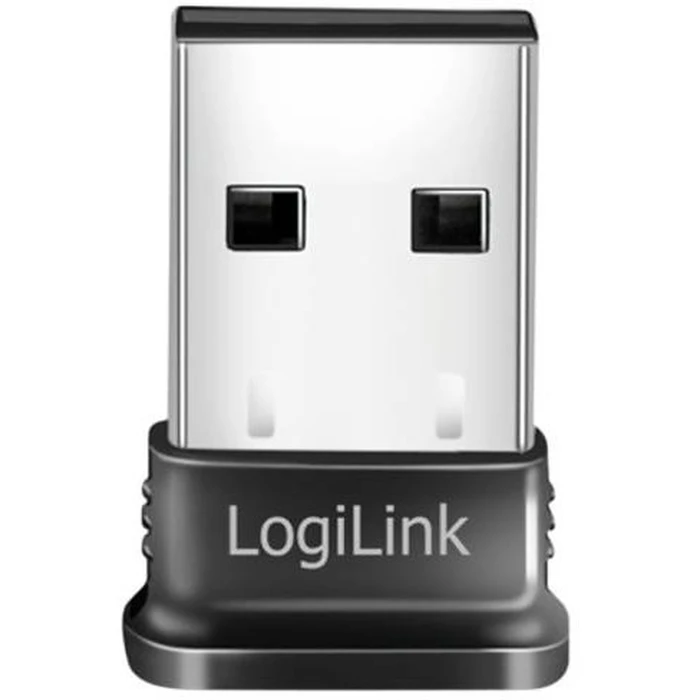 Bluetooth Adapter Logilink 5.3 USB-A 2.0 20m Range with LED Black