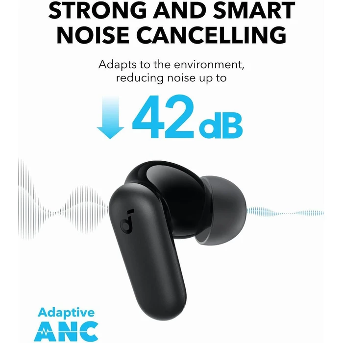 Bluetooth Handsfree Anker Soundcore P30i true wireless in-ear buds Black