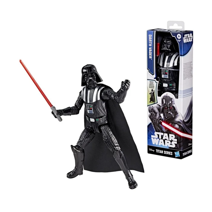 Hasbro Παιχνίδι Δράσης Star Wars Titan Series Darth Vader