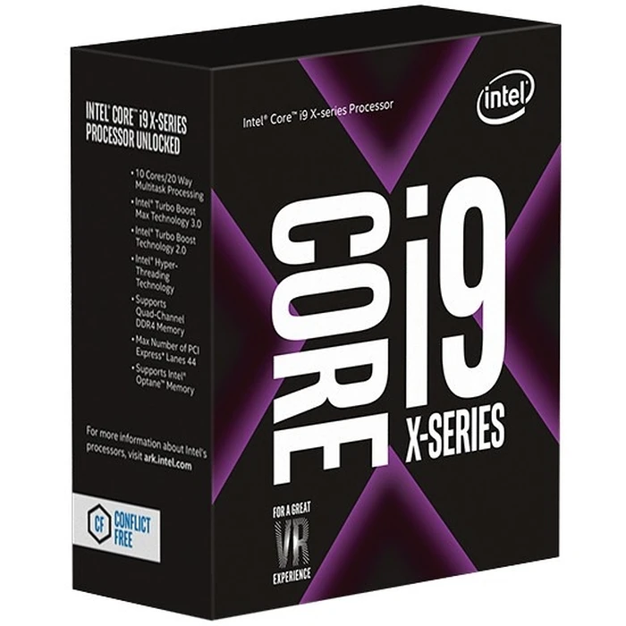 CPU Intel S2066 CORE i9 10900X TRAY 10x3,7 165W GEN10