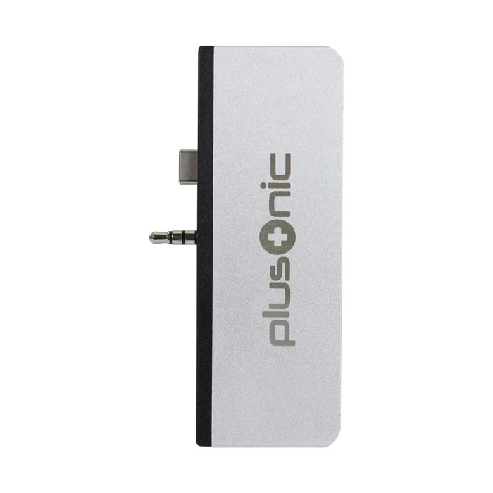 Docking Station Plusonic for Surface Go, 5in1: USB 3.0/RJ45 Gigabit-Ethernet/Type-C/HDMI/AUX