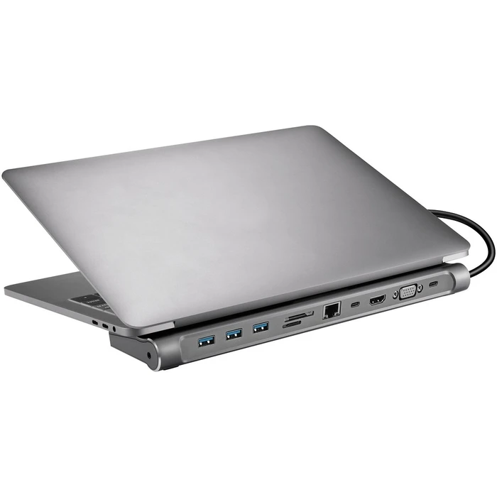 Docking Station Sandberg 136-31 USB-C 10-in-1 PD 100W 4K